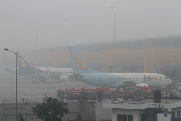 21 Flights Delayed At Delhi Airport