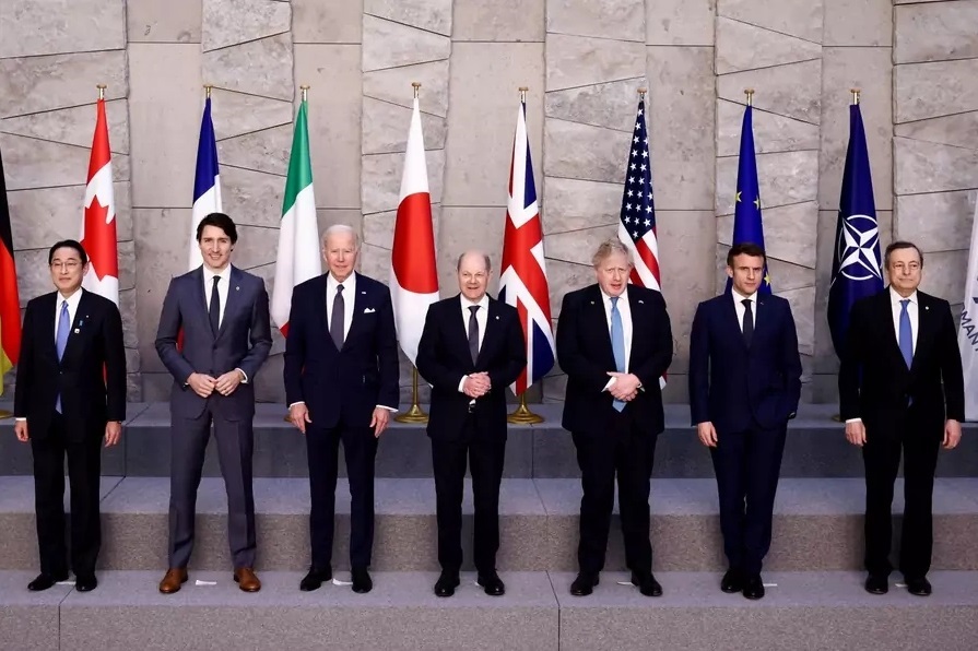 G7 countries TO impose more sanctions on Russia