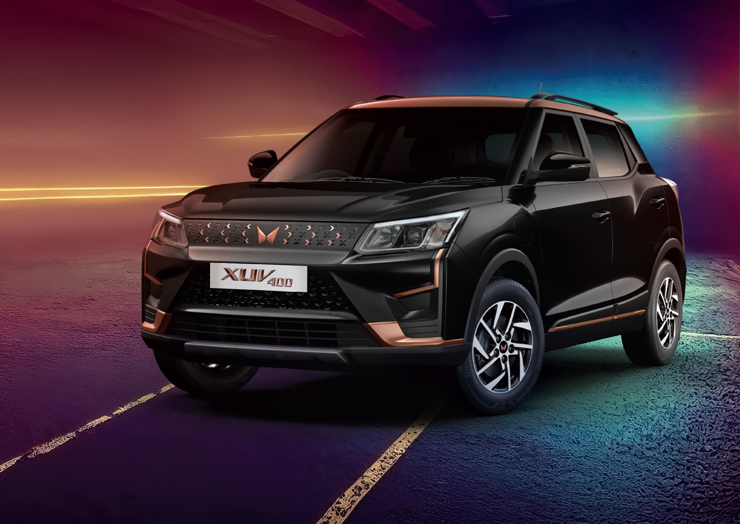 Mahindra’s latest in the market is the XUV400 electric SUV