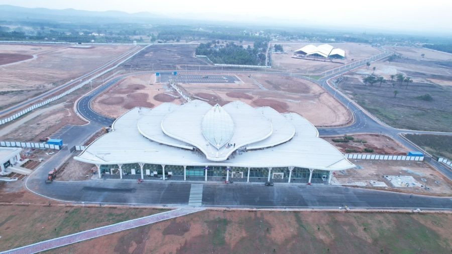 PM Modi inaugurates Shivamogga Airport, to hold roadshow in Belagavi