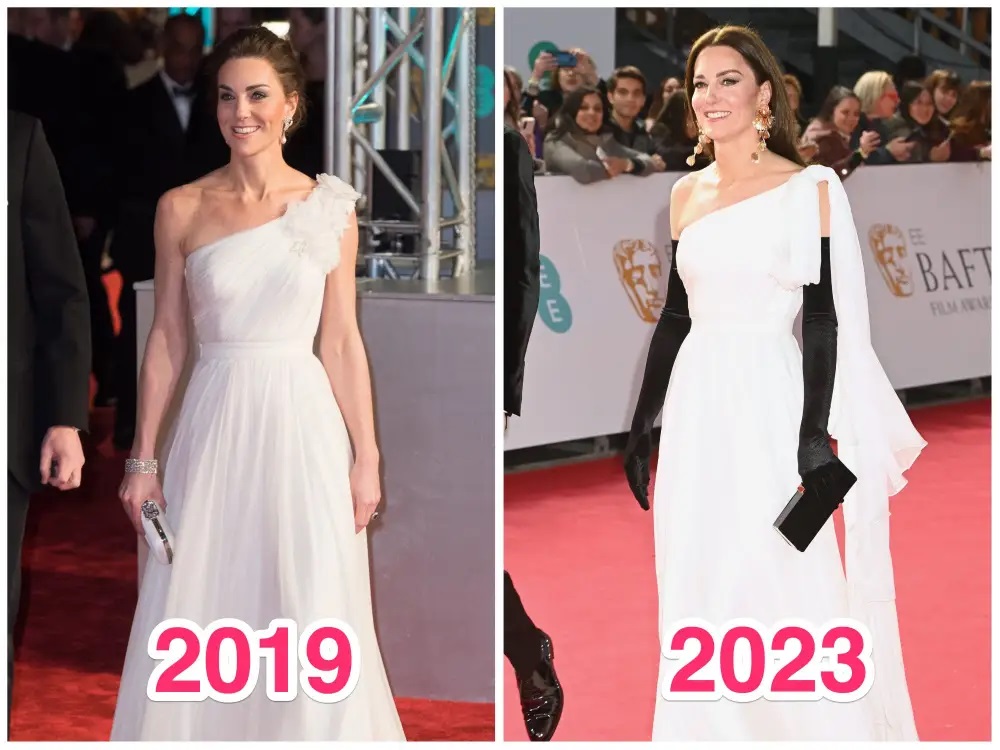 Kate Middleton’s Look from BAFTA’s Decoded