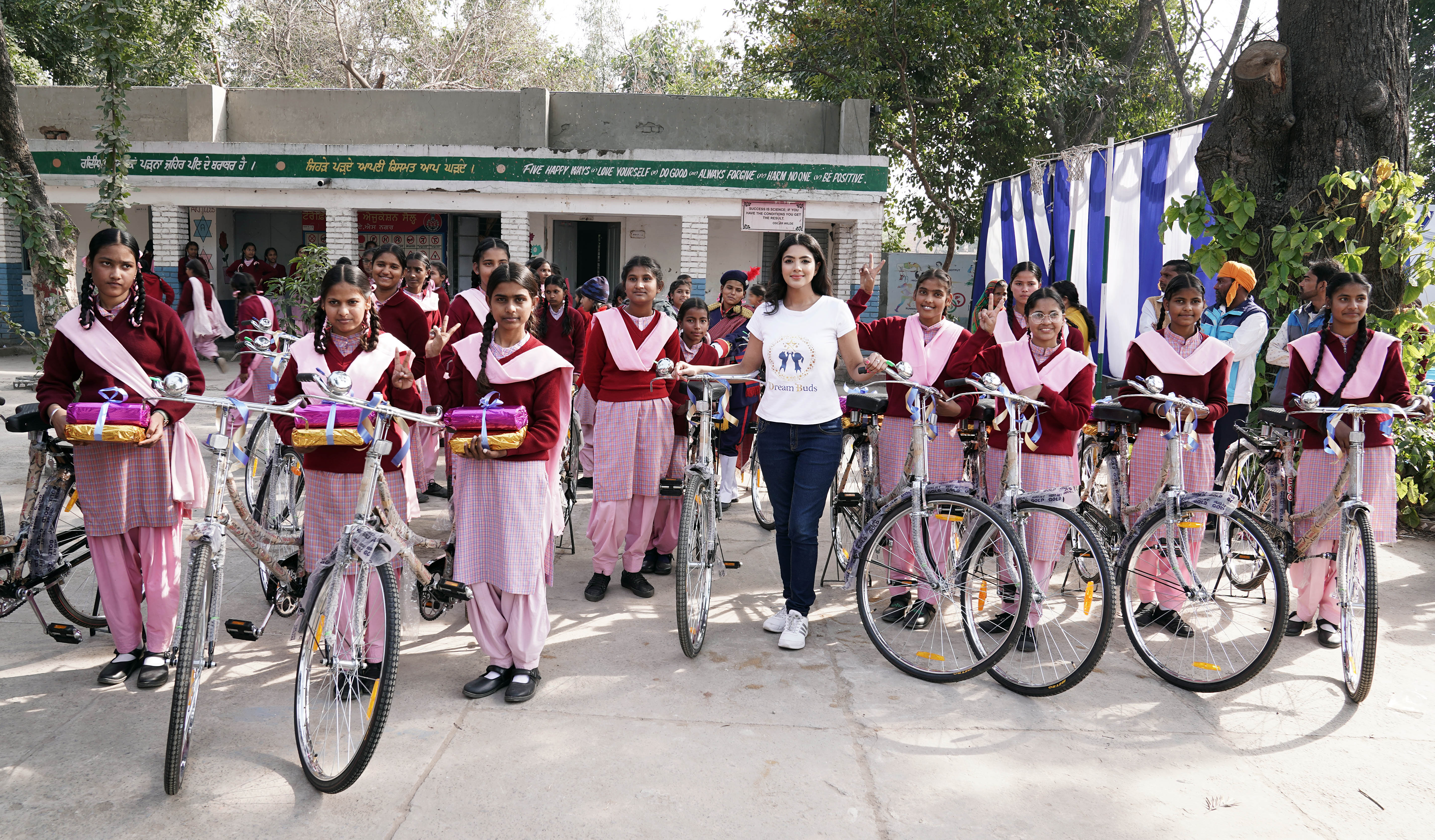 Dream Buds Foundation to donate bicycles to girls in Chandigarh