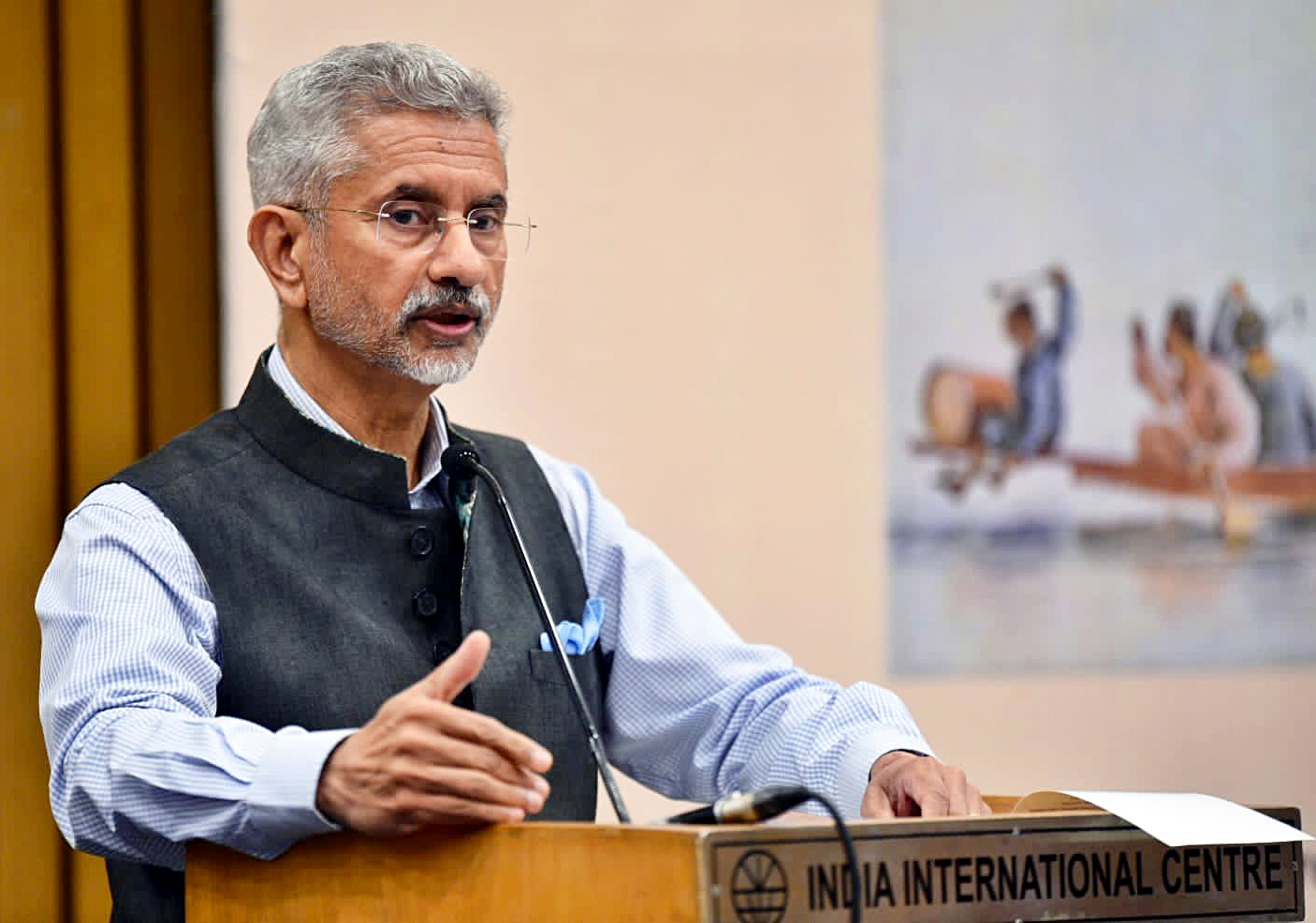 India that is Bharat, is there in the Constitution, says Jaishankar as he weighs on India-Bharat debate