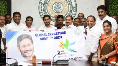 Ahead of Global Investors Summit, AP govt to host investment drive