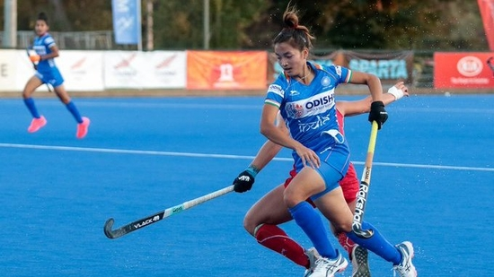 Indian junior women’s hockey team leave for South Africa