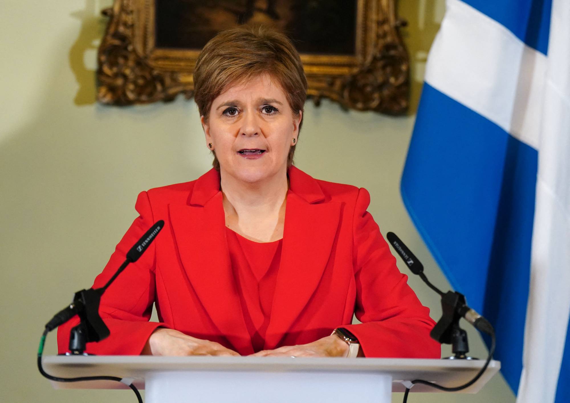 Scottish leader Nicola Sturgeon announces resignation