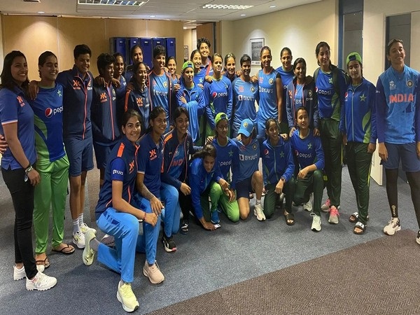 India-Pakistan players interact after Women’s T20WC 2023 match