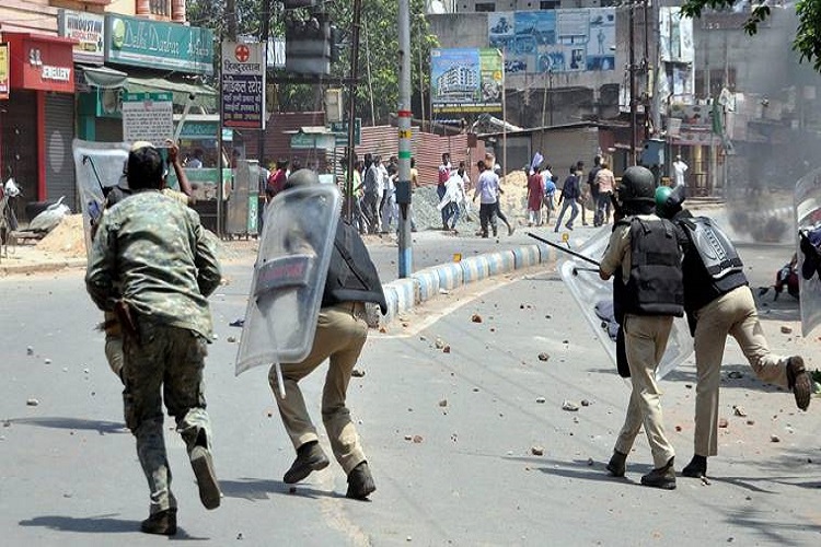 Section 144 imposed after clash erupts between two groups