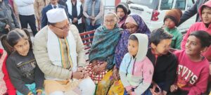 Pushkar Singh Dhami offers prayers at Golju temple