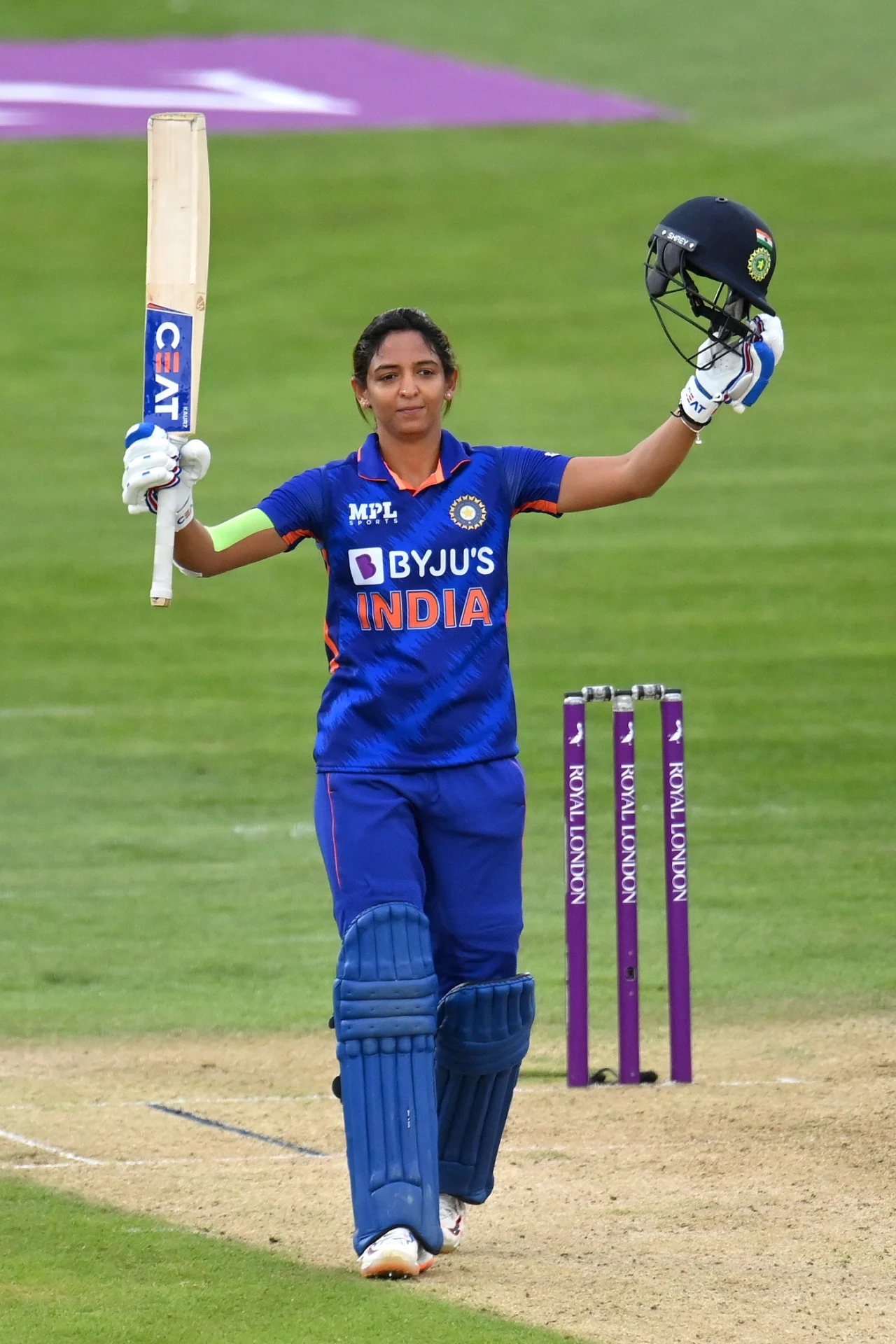 Harmanpreet Kaur Becomes First Indian To Play 150 T20Is