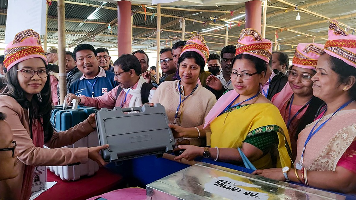 Tripura Assembly Elections 2023: Voting begins amid tight security