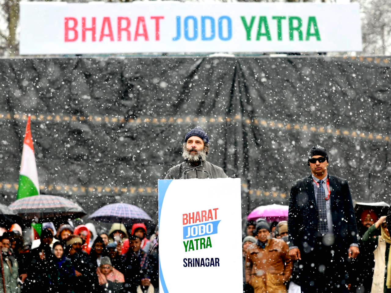 Kanyakumari to Kashmir: Rahul’s Bharat Jodo Yatra