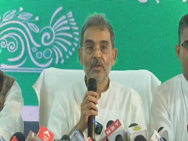 Upendra Kushwaha quits JDU, launches new political party