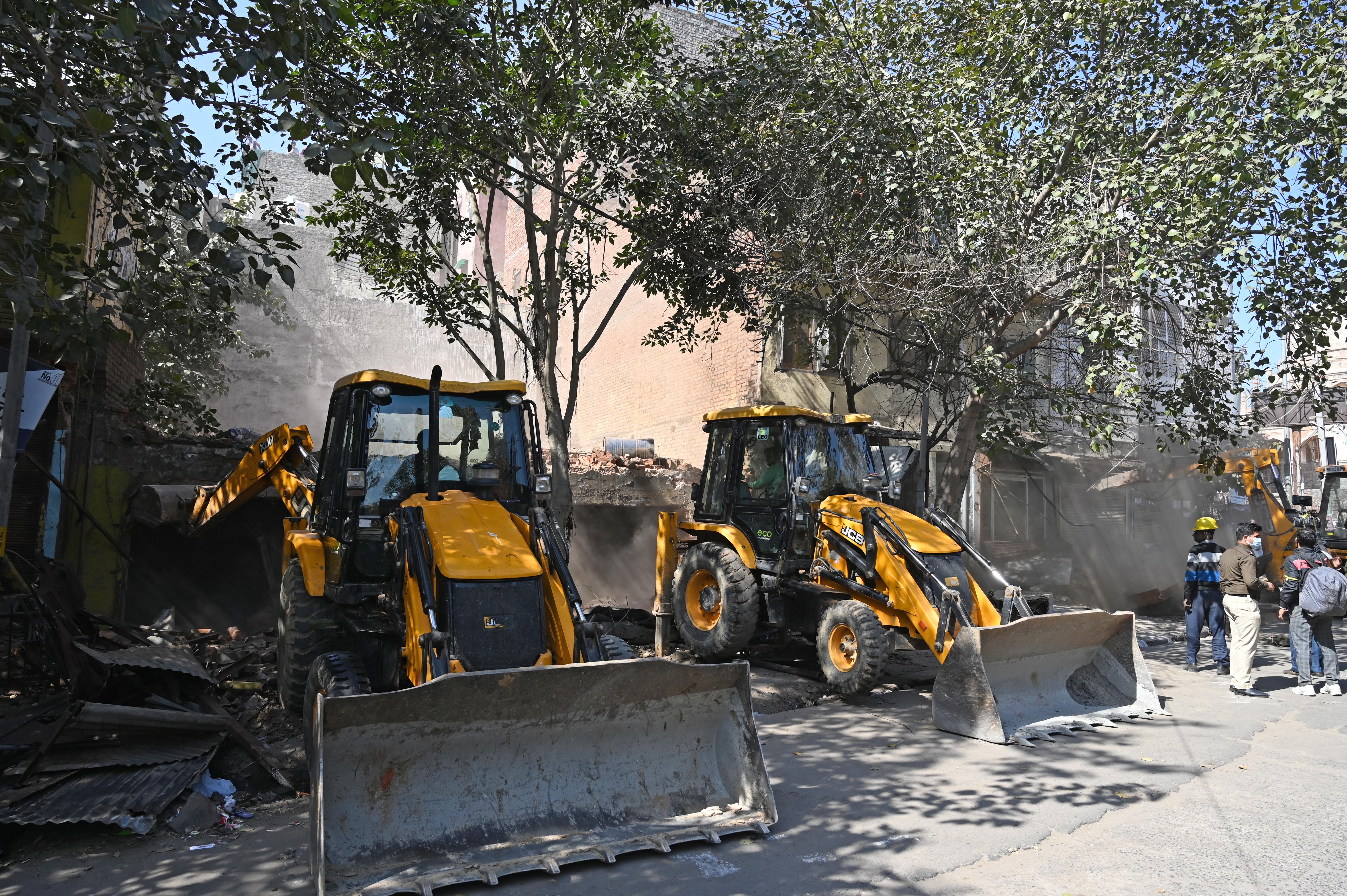 Watch: Bulldozers Arrive to Dismantle T20 World Cup’s Pop-Up Stadium in Nassau County