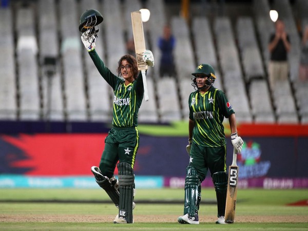 Muneeba’s century helps Pakistan to register win over Ireland