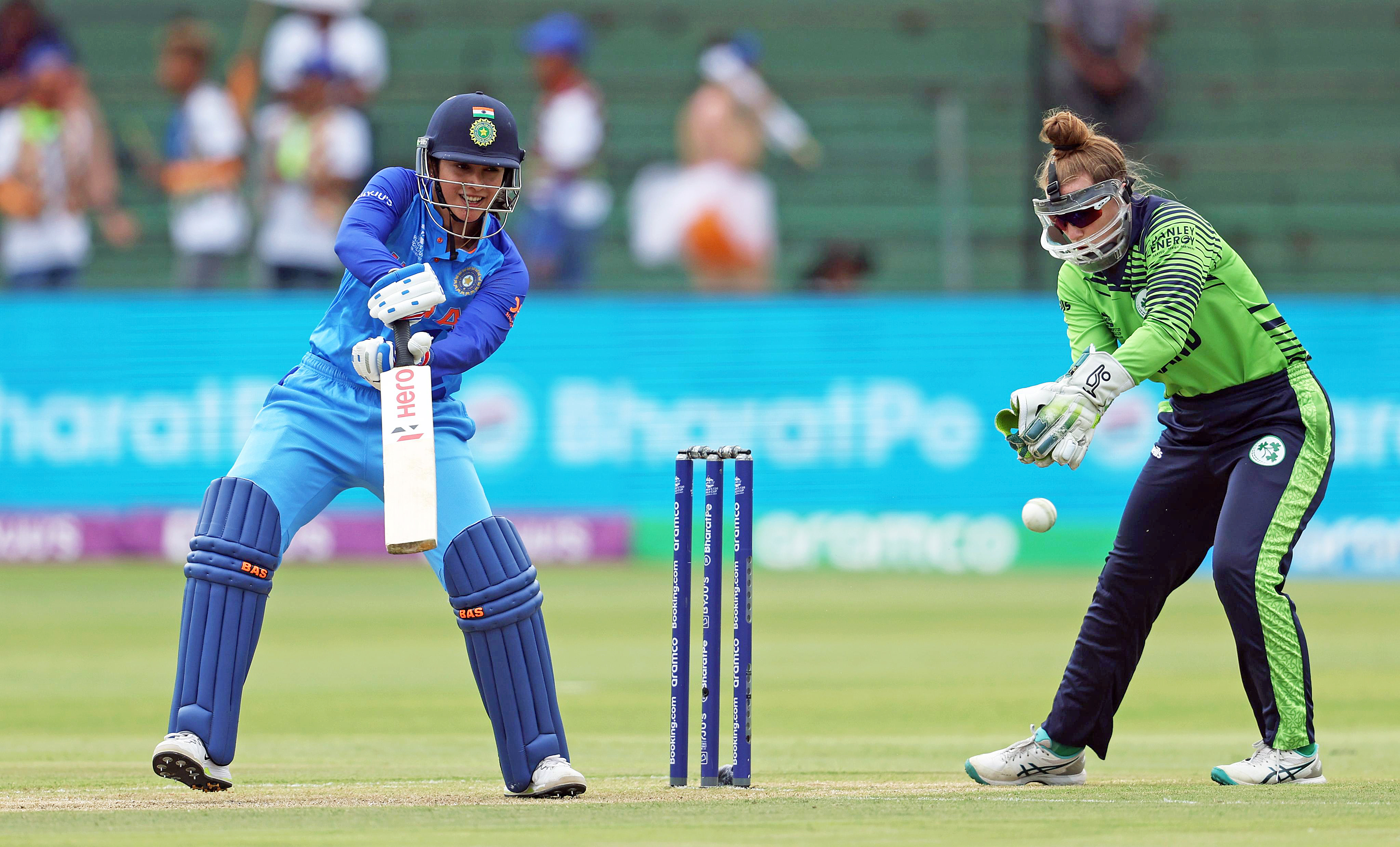 India defeat Ireland By 5 Runs (DLS), Enter Semis