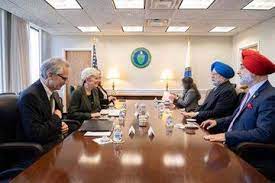 US, USISPF leaders talk amid India’s clean energy transition