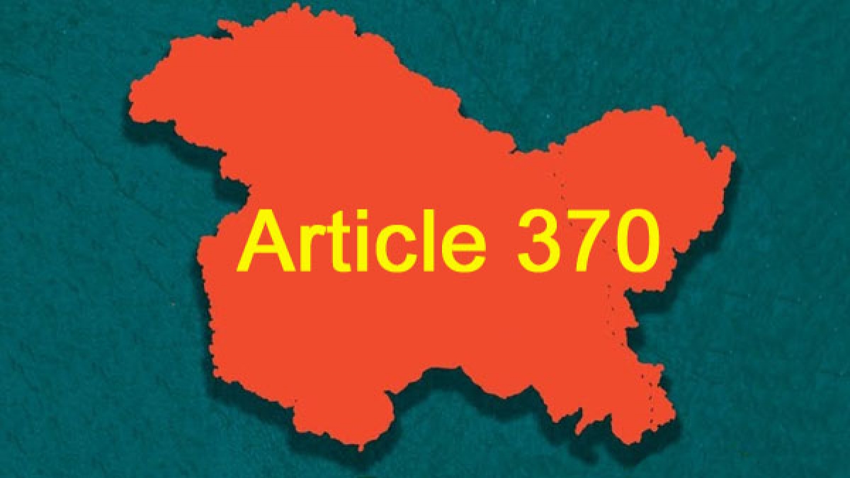 Ruhullah Mehdi Criticizes Government’s Handling of J&K Post Article 370 Abrogation