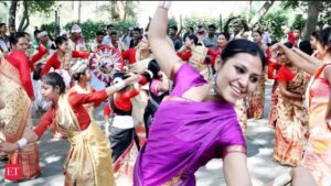 Eyeing Guinness world record, 11000 dancers to perform at Assam’s largest Bihu show