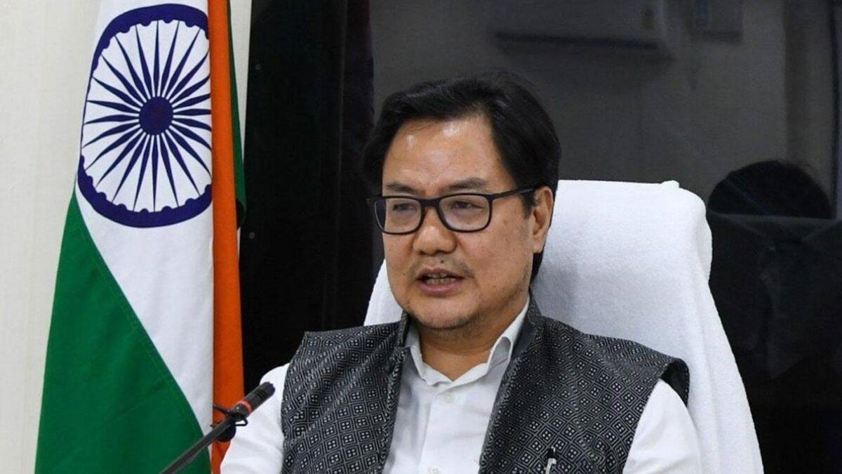 No decision on implementation of Uniform Civil Code as of now: Kiren Rijiju