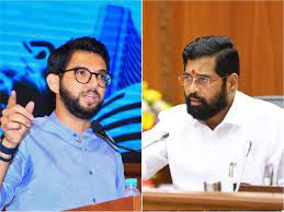 Maharashtra minister criticises Aaditya Thackeray for challenging CM Eknath Shinde