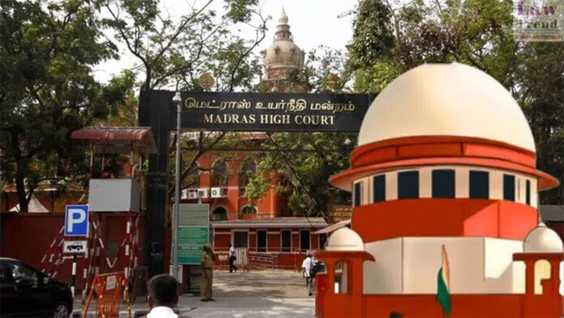 Supreme Court Collegium Recommended Appointment Of Five Additional Judges Of Madras High Court As Permanent Judges