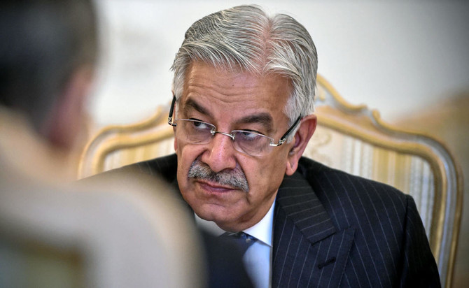 KHWAJA ASIF BLAMES PREVIOUS REGIME FOR TERRORISM