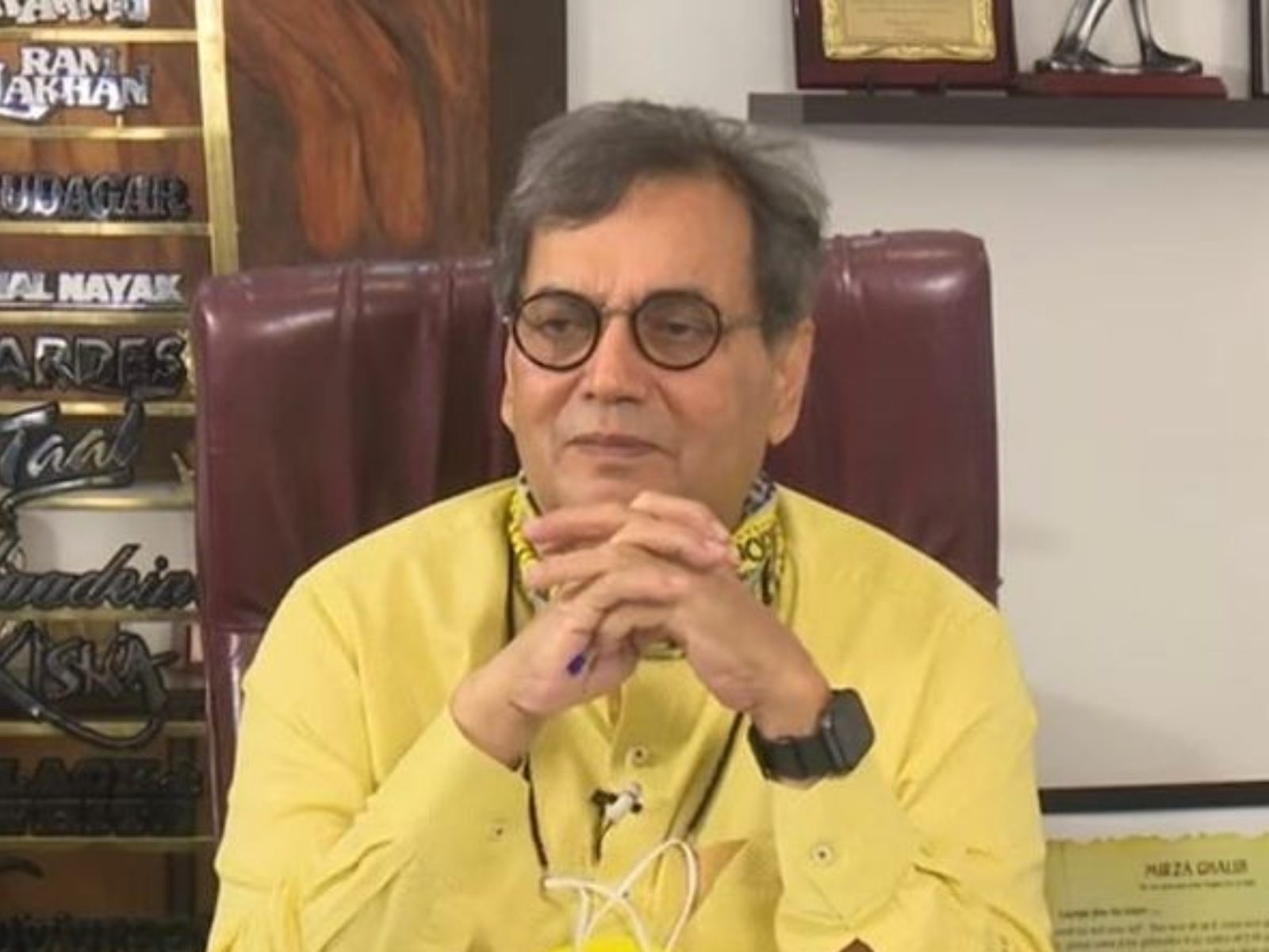 Subhash Ghai says ‘Vast difference between cinema and TV’