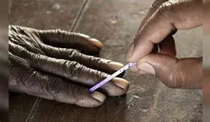 Nagaland nearly 86 pc polling in assembly polls, over 81 pc in Meghalaya