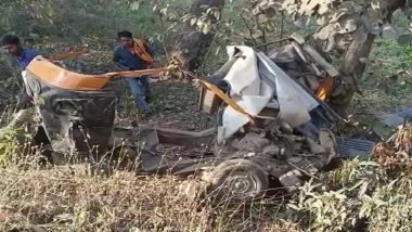 7 students killed, 4 injured in auto-truck collision in Chhattisgarh