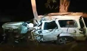 Two SUV collisions in Banda, Uttar Pradesh, result in 5 deaths and numerous injuries