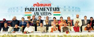 Kovind confers Lokmat Parliamentary Awards on 8 MPs for their outstanding contribution to parliamentary democracy