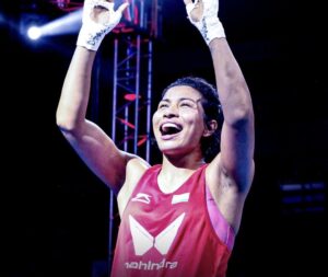 Nikhat bags second gold, Lovlina wins maiden title