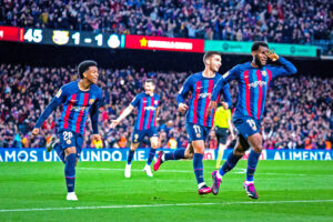 Kessie scores late winner as Barca defeat Real Madrid 2-1