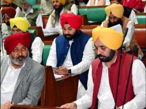 Punjab govt presents  Rs 1.96 lakh crore budget