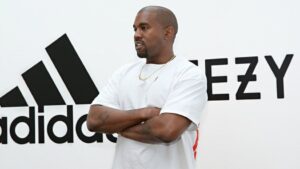 Kanye West’s influence put Adidas at risk