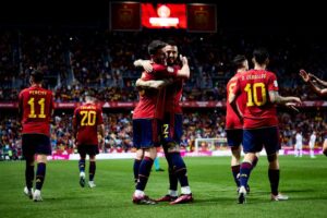 Josel’s 2 late goals leads victory for Spain over Norway 3-0