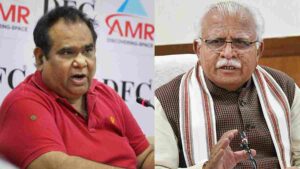 Haryana CM Khattar, other politicians condole demise of Satish Kaushik