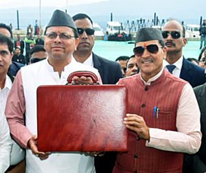 Uttarakhand presents Rs 77,407 crore budget