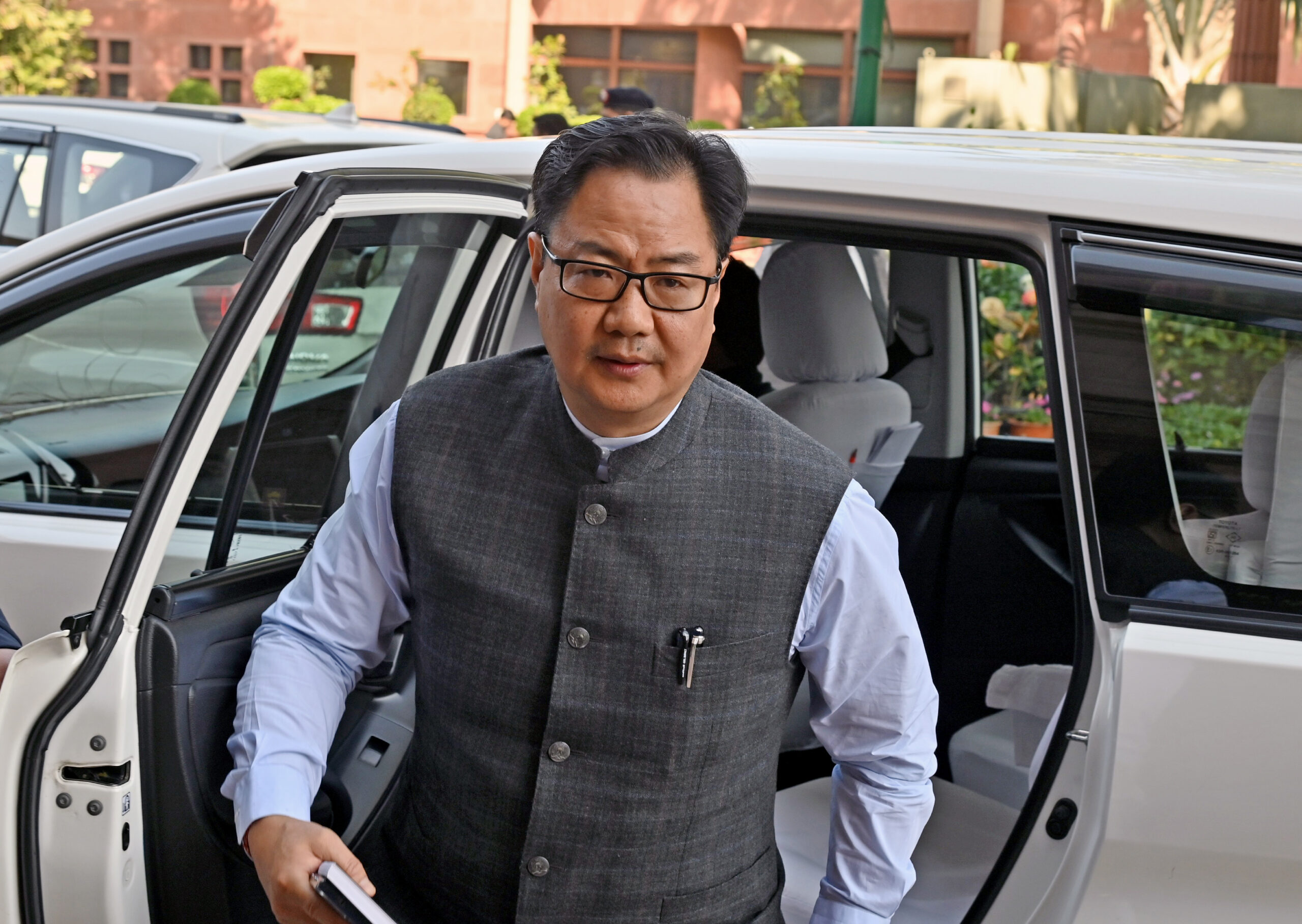 No plans right now to set up fast track courts for undertrials, says Law Minister Rijiju