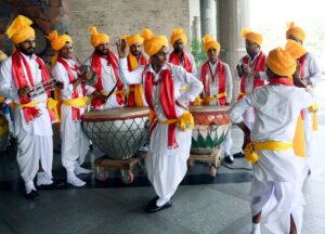 G-20 FACWG Meeting: Artists perform cultural music