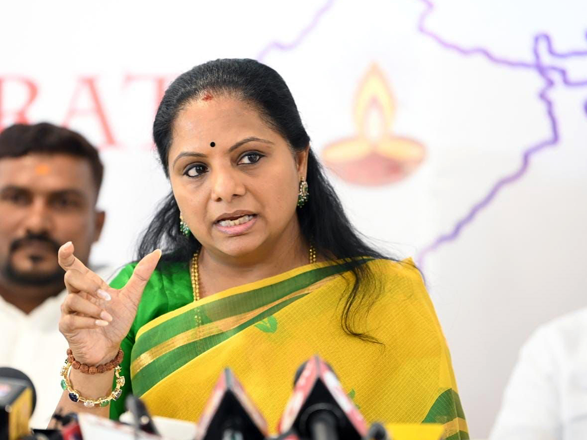 18 parties go on hunger strike in Delhi tomorrow: MLC Kavitha