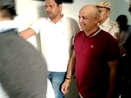 Former Deputy CM Manish Sisodia  CBI quizzing  for hours today