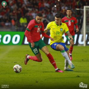 Boufal-Sabiri takes Morocco on victory path against Brazil