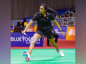 PV Sindhu plunges into quarterfinals, first of this year