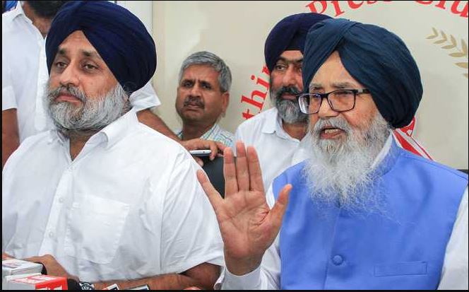 Ex-Punjab CM Parkash Singh Badal, son Sukhbir Badal move anticipatory bail