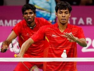 Duo Chirag-Satwiksairaj dives into final of men’s doubles