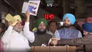 House sees unruly scenes over Sidhu Moosewala’s security cut