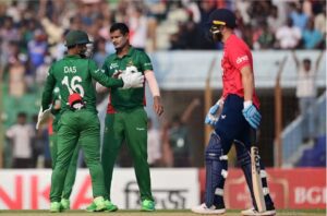 chattogram t20I: hosts Bangladesh defeat visitors England by 6 Wickets