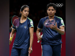 Duo of Gayatri, Teresa clinches to semifinals in Birmingham